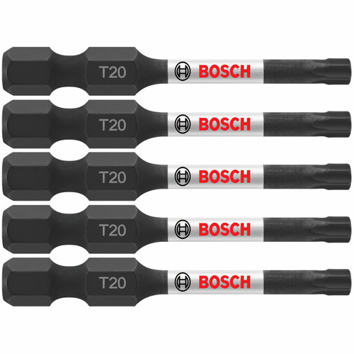Bosch ITT20205 Impact Tough Torx #20 2" 5Pk