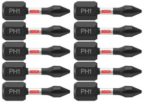 Bosch ITPH11B Itph11B Impact Tough Ph1 1'' (Bulk)