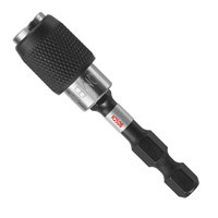 Bosch ITBHQC201 Impact Tough 2" Quick Change Bit Holder 1Pk