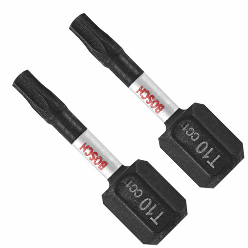 Bosch ITDT10102 Driven Impact T10 1" 2Pk