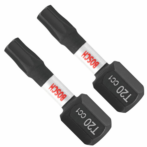 Bosch ITDT20102 Driven Impact T20 1" 2Pk