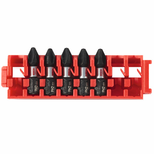Bosch ITDPH2105C Driven Impact Ph2 1" 5Pk Clip