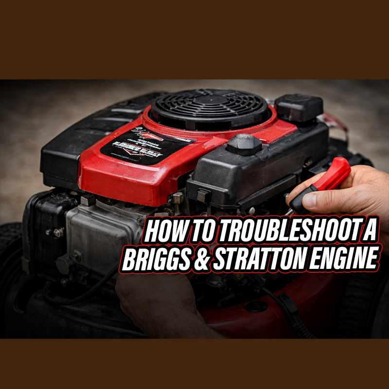 How To Troubleshoot a Briggs & Stratton Engine - PowerToolReplacementParts