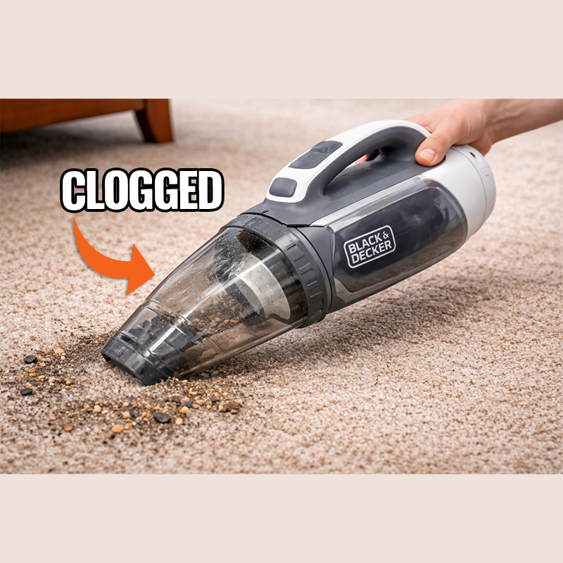 How to Clean a Black & Decker Dustbuster For Better Suction ...