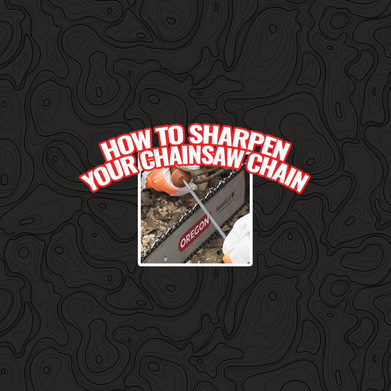 How to Sharpen an Oregon Chainsaw Chain Like a Pro ...