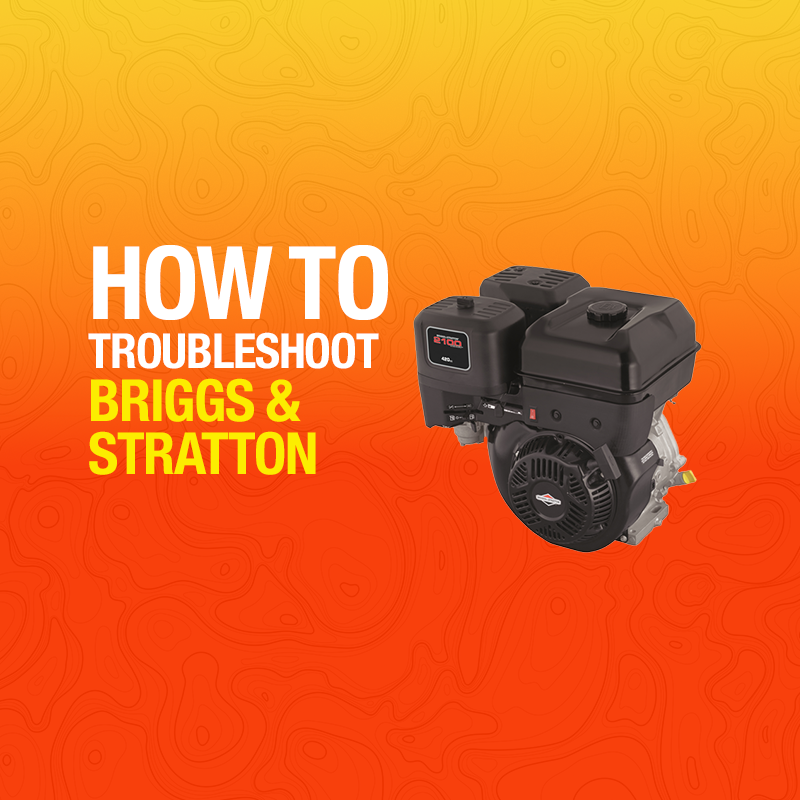 How to Troubleshoot a Briggs & Stratton Engine - PowerToolReplacementParts