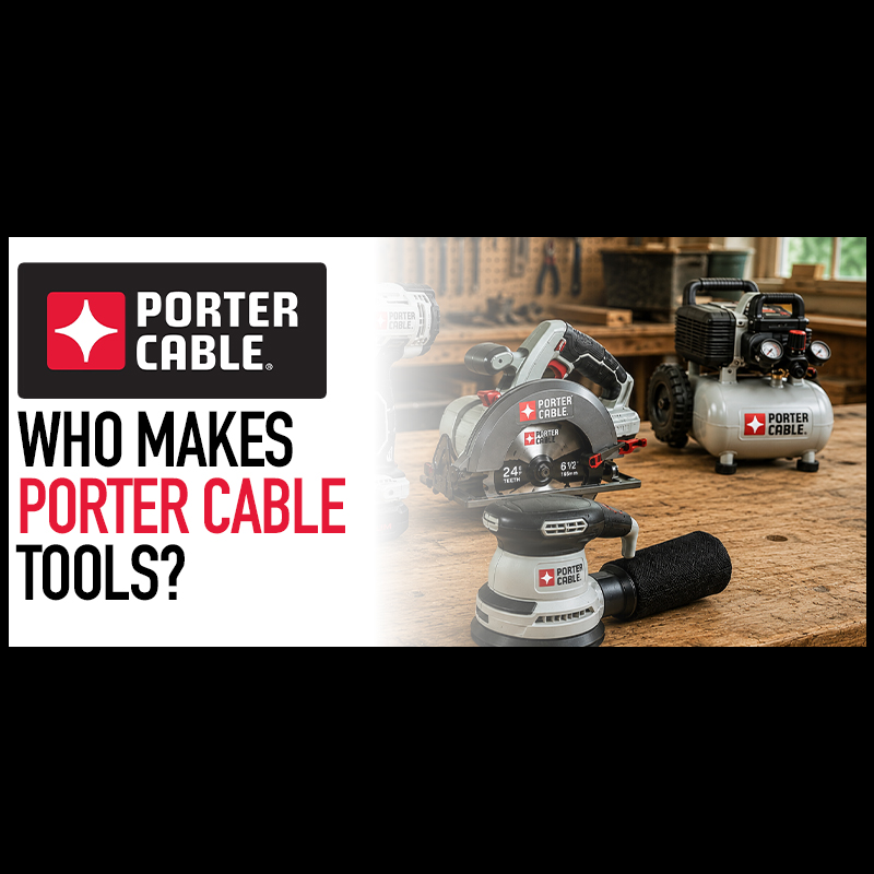 Who Makes Porter Cable Tools? A Look at the Brand's History and ...