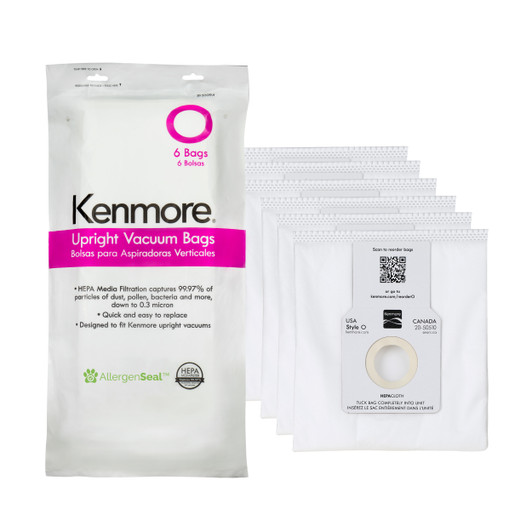 Kenmore® Upright Vacuum Cleaner Bags