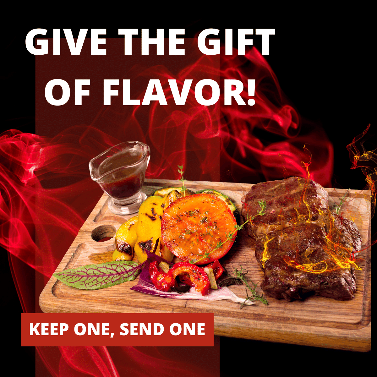 Give the gift of Flavor!