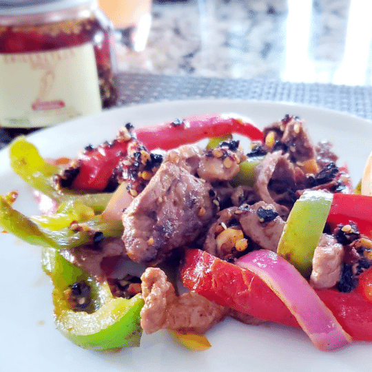 Fajitas with ChileAzteca