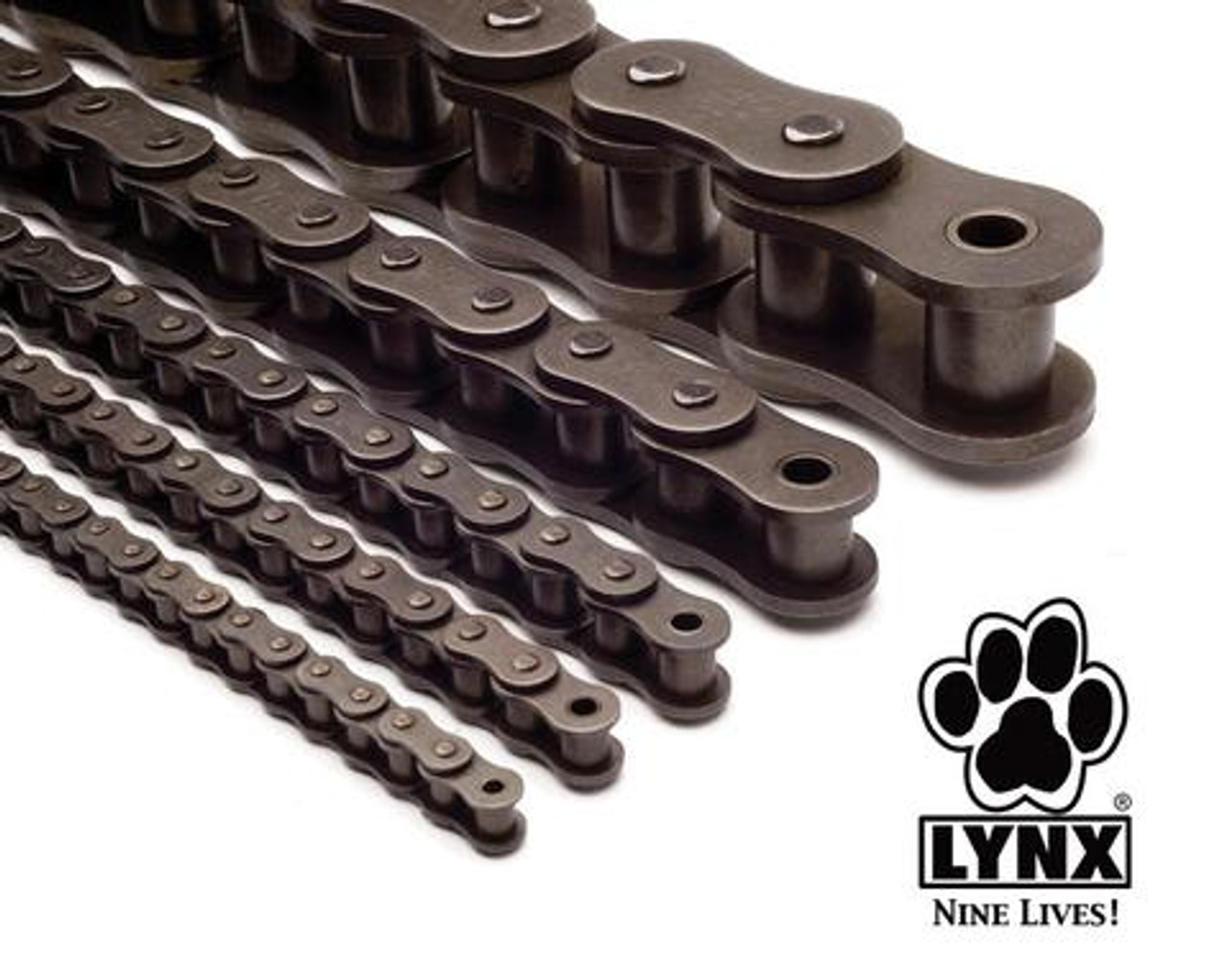 #60 Riveted Roller Chain