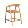 Teak Counter height chair