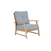 Layla Lounge Chair with Mist Cushion [Mist]