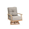 Layla Swivel Rocker with Pebble Cushion [Pebble]