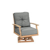 Layla Swivel Rocker with Steeple Grey fabric [Steeple Grey]
