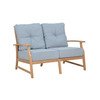 Layla Loveseat with Mist Cushion [Mist]