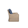 Avery Lounge Chair with Indigo Azure Cushion [Indigo Azure]