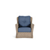 Avery Lounge Chair with Indigo Azure Cushion [Indigo Azure]