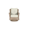 Avery Swivel Rocker with Canvas Birdseye Cushion [Canvas Birdseye]