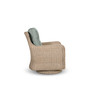 Avery Swivel Rocker with Steeple Grey fabric [Steeple Grey]