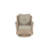 Avery Swivel Rocker with Pebble Cushion [Pebble]