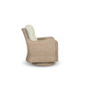 Avery Swivel Rocker with Canvas Birdseye Cushion [Canvas Birdseye]