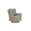 Avery Swivel Rocker with Steeple Grey fabric [Steeple Grey]