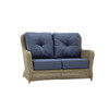 Avery High Back Loveseat
