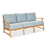 Layla Lowback Sofa with Mist Cushion [Mist]
