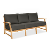 Layla Lowback Sofa with Carbon Cushion [Carbon]
