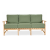 Layla Lowback Sofa with Aloe Cushion [Aloe]