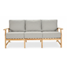 Layla Lowback Sofa with Pebble Cushion [Pebble]