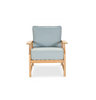 Layla Lowback Lounge Chair with Mist Cushion [Mist]