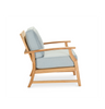 Layla Lowback Lounge Chair with Mist Cushion [Mist]