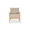 Layla Lowback Lounge Chair with Pebble Cushion [Pebble]