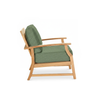 Layla Lowback Lounge Chair with Aloe Cushion [Aloe]
