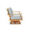 Layla Lowback Swivel Rocker with Mist Cushion [Mist]