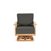 Layla Lowback Swivel Rocker with Carbon Cushion [Carbon]