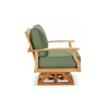 Layla Lowback Swivel Rocker with Aloe Cushion [Aloe]