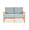Layla Lowback Loveseat with Mist Cushion [Mist]