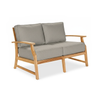 Layla Lowback Loveseat with Pebble Cushion [Pebble]