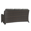 Kiawah Sofa with Carbon Cushion [Carbon]