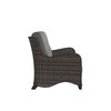 Kiawah Sofa with Carbon Cushion [Carbon]