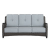 Kiawah Sofa with Mist Cushion [Mist]