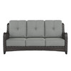 Kiawah Sofa with steeple grey fabric [Steeple Grey]