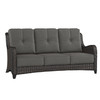 Kiawah Sofa with Carbon Cushion [Carbon]