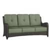 Kiawah Sofa with Aloe Cushion [Aloe]
