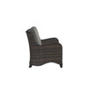 Kiawah Loveseat with Carbon Cushion [Carbon]