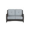 Kiawah Loveseat with Mist Cushion [Mist]