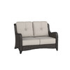 Kiawah Loveseat with Pebble Cushion [Pebble]